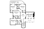 Mediterranean Style House Plan - 5 Beds 4.5 Baths 4398 Sq/Ft Plan #930-347 