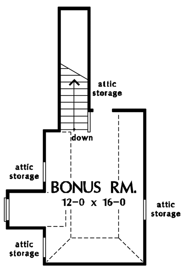 House Plan Design - Traditional Floor Plan - Other Floor Plan #929-785