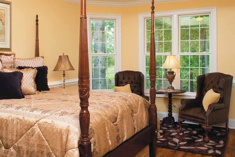 House Blueprint - Interior - Master Bedroom for Traditional House Plan #927-862 - 4 bed, 3.5 bath