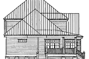 Country Style House Plan - 4 Beds 4 Baths 3444 Sq/Ft Plan #37-261 
