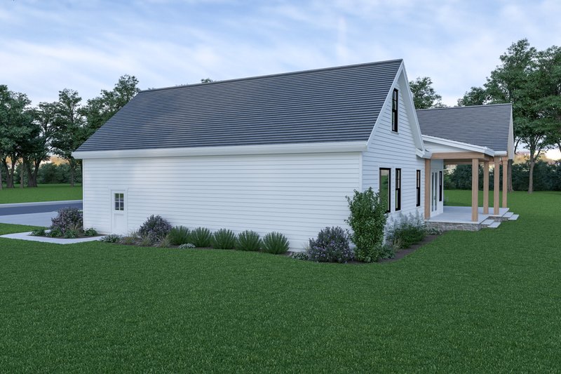 Dream House Plan - Photo 2 for Farmhouse House Plan #1070-91 - 3 bed, 2 bath