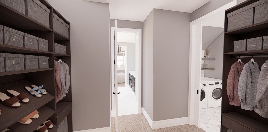 Interior - Other 1 for Farmhouse House Plan #51-1569 - 3 bed, 3 bath