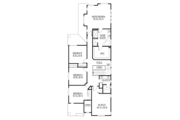 Craftsman Style House Plan - 4 Beds 2.5 Baths 2825 Sq/Ft Plan #132-386 