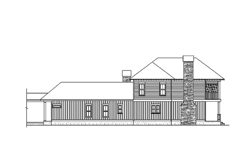 Architectural House Design - Floor Plan - Other Floor for Bungalow House Plan #37-278 - 4 bed, 4.5 bath