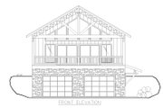 Craftsman Style House Plan - 3 Beds 3 Baths 1999 Sq/Ft Plan #117-1071 
