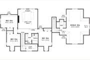 Farmhouse Style House Plan - 4 Beds 2.5 Baths 2381 Sq/Ft Plan #929-1192 