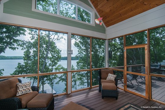 Interior - Other 1 for Craftsman House Plan #929-407 - 4 bed, 3.5 bath