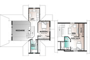 Southern Style House Plan - 3 Beds 3.5 Baths 2219 Sq/Ft Plan #23-578 