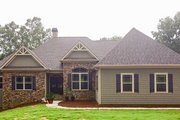 Craftsman Style House Plan - 3 Beds 3 Baths 3076 Sq/Ft Plan #437-75 