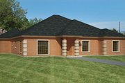 Ranch Style House Plan - 3 Beds 3 Baths 2033 Sq/Ft Plan #1061-22 