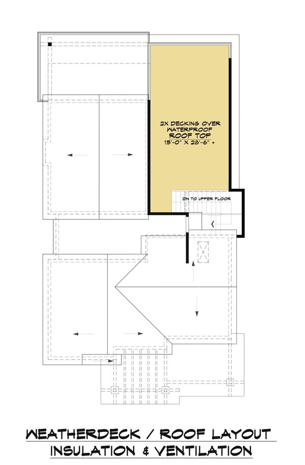Contemporary Floor Plan - Other Floor Plan #1066-100