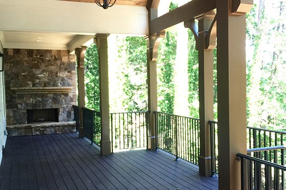 Exterior - Other Elevation 3 for Country House Plan #437-80 - 4 bed, 3.5 bath