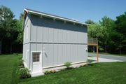 Craftsman Style House Plan - 2 Beds 1.5 Baths 868 Sq/Ft Plan #1116-29 Exterior 