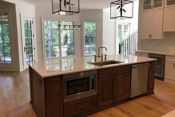 Interior - Kitchen 2 for Traditional House Plan #437-86 - 4 bed, 3.5 bath