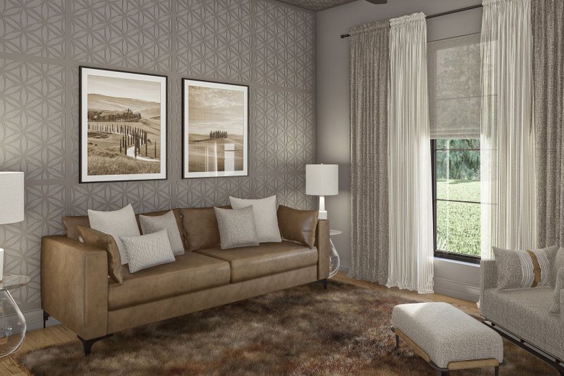 House Design - Interior - Other 2 for Modern House Plan #455-520 - 5 bed, 4.5 bath