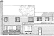 Colonial Style House Plan - 3 Beds 2 Baths 2106 Sq/Ft Plan #137-183 
