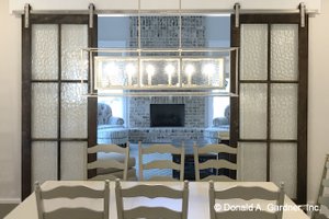 Interior - Dining Room for Ranch House Plan #929-1019 - 4 bed, 3 bath