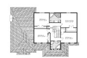 European Style House Plan - 4 Beds 2.5 Baths 2679 Sq/Ft Plan #138-338 