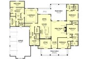 Traditional Style House Plan - 4 Beds 3.5 Baths 3106 Sq/Ft Plan #430-305 