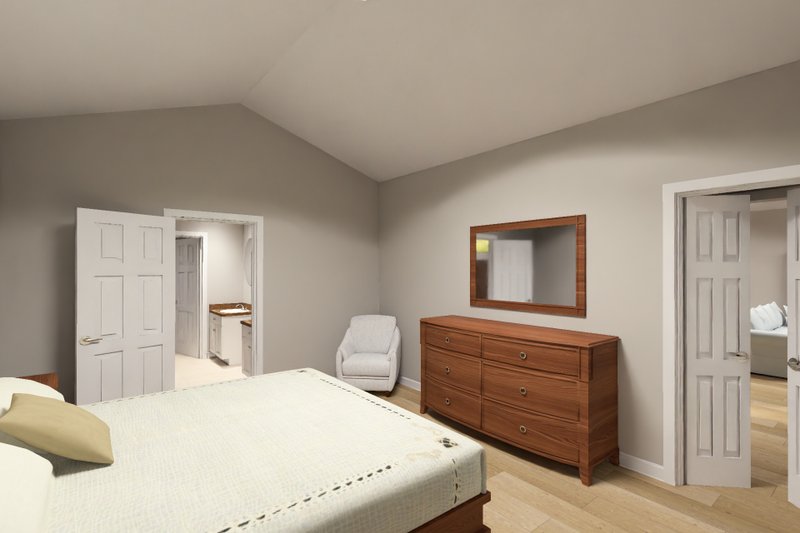Dream House Plan - Interior - Master Bedroom 2 for Cottage House Plan #513-2437 - 3 bed, 2 bath