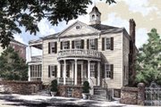 Classical Style House Plan - 3 Beds 3 Baths 3585 Sq/Ft Plan #137-222 