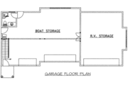 Traditional Style House Plan - 0 Beds 1 Baths 998 Sq/Ft Plan #117-366 