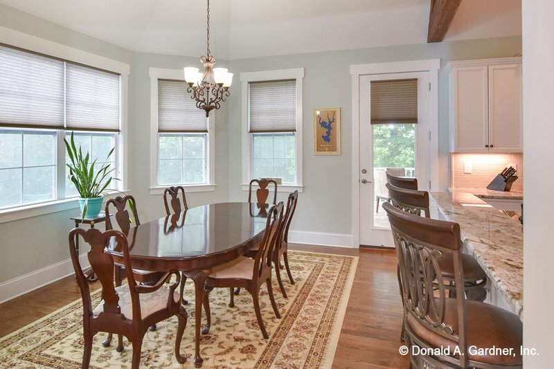 Dream House Plan - Interior - Dining Room for Cottage House Plan #929-992 - 4 bed, 4 bath