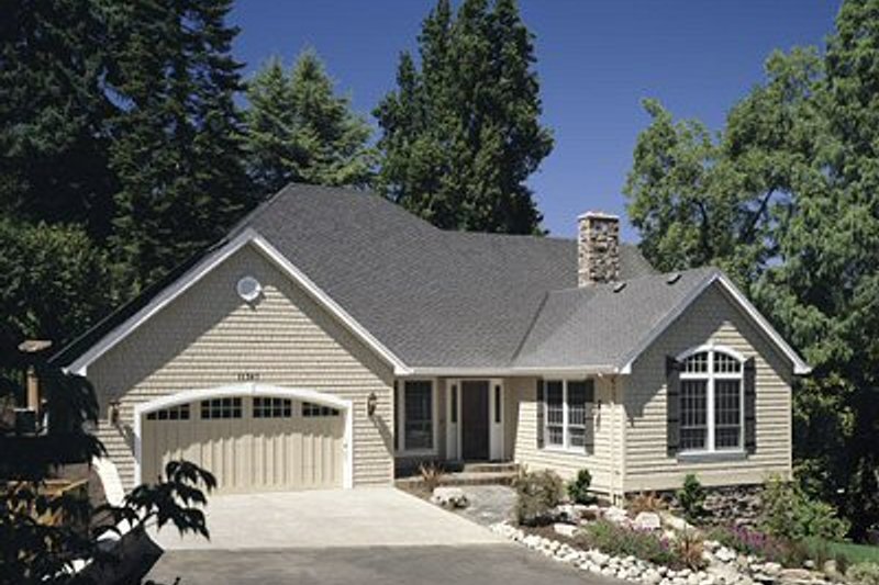 Home Plan - Photo 2 for European House Plan #48-132 - 5 bed, 3.5 bath
