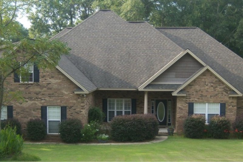 House Blueprint - Traditional Exterior - Front Elevation Plan #63-344