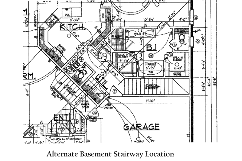 Architectural House Design - Floor Plan - Other Floor for Country House Plan #40-118 - 3 bed, 2.5 bath