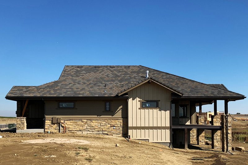 Architectural House Design - Right Side
