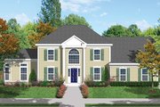 Classical Style House Plan - 4 Beds 2.5 Baths 2835 Sq/Ft Plan #1053-62 