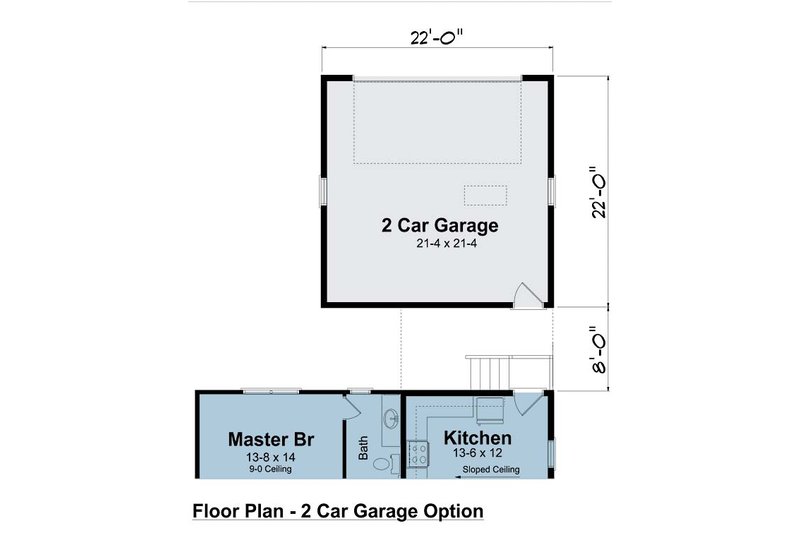Dream House Plan - Floor Plan - Other Floor for Cottage House Plan #1124-1 - 3 bed, 2 bath