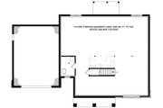 Farmhouse Style House Plan - 3 Beds 1 Baths 1583 Sq/Ft Plan #23-2729 