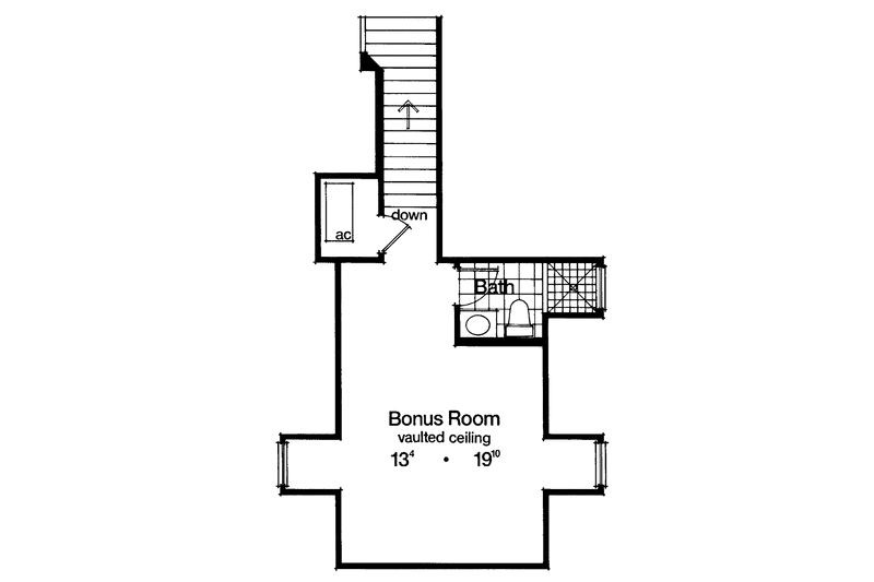 House Design - Floor Plan - Other Floor for Country House Plan #417-788 - 3 bed, 3 bath