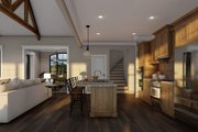 European Style House Plan - 4 Beds 4 Baths 2849 Sq/Ft Plan #923-16 Interior 