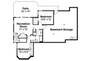 Traditional Style House Plan - 3 Beds 3 Baths 3022 Sq/Ft Plan #124-620 