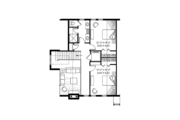 European Style House Plan - 3 Beds 2.5 Baths 3167 Sq/Ft Plan #23-2423 