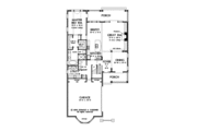 Colonial Style House Plan - 4 Beds 3.5 Baths 2969 Sq/Ft Plan #929-852 