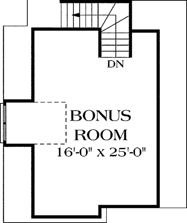 Dream House Plan - Craftsman Floor Plan - Other Floor Plan #453-230