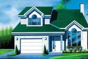 Traditional Style House Plan - 3 Beds 1.5 Baths 1833 Sq/Ft Plan #25-2145 