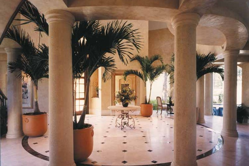 House Plan Design - Interior - Entry for Mediterranean House Plan #930-256 - 3 bed, 3.5 bath