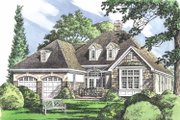 Country Style House Plan - 3 Beds 3 Baths 2330 Sq/Ft Plan #929-694 