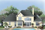 Traditional Style House Plan - 3 Beds 2.5 Baths 2296 Sq/Ft Plan #929-782 