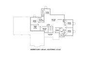 Ranch Style House Plan - 5 Beds 4 Baths 4434 Sq/Ft Plan #1084-2 