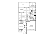 European Style House Plan - 4 Beds 3.5 Baths 2806 Sq/Ft Plan #927-543 