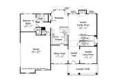 Country Style House Plan - 4 Beds 3 Baths 2350 Sq/Ft Plan #927-602 