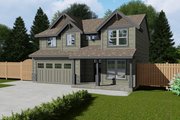 Craftsman Style House Plan - 4 Beds 2.5 Baths 2279 Sq/Ft Plan #53-715 