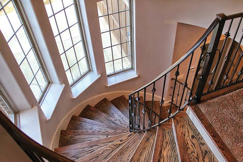 Architectural House Design - Interior - Entry for European House Plan #17-3366 - 4 bed, 3.5 bath