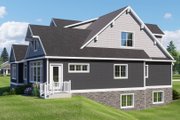 Craftsman Style House Plan - 2 Beds 2.5 Baths 4314 Sq/Ft Plan #1064-315 